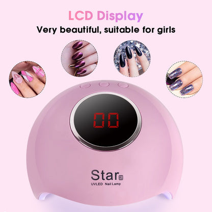 Professionele LED Nagellamp | UV Gellamp| Manicure vanuit huis!