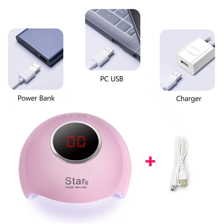 Professionele LED Nagellamp | UV Gellamp| Manicure vanuit huis!