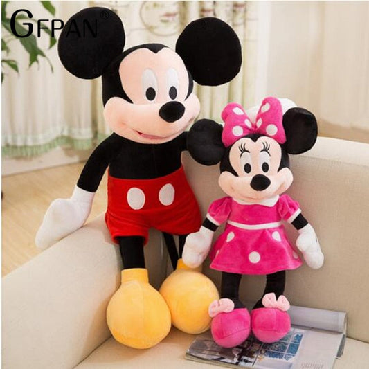 Mickey & Minnie Mouse Knuffel