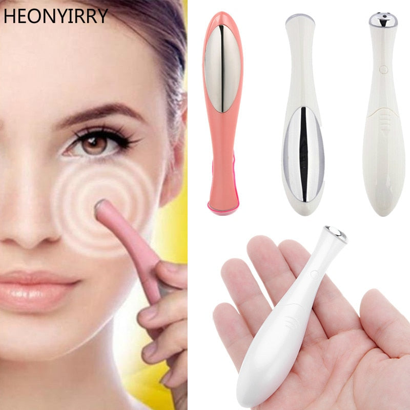 Anti-aging Oogmassage Apparaat | Vermindert rimpels & kringen