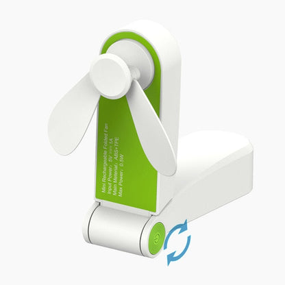 Oplaadbare en Draadloze Mini Ventilator | Heerlijk verkoelend