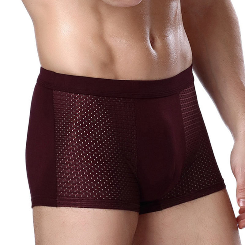 Ice Silk® Boxershorts | Verkoelend en Comfortabel | 4 stuks