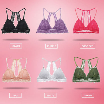 Push-Up BH met Racerback van Luxe Kant