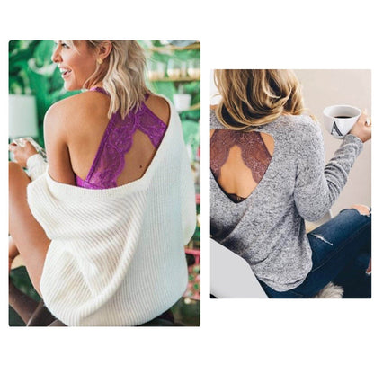 Push-Up BH met Racerback van Luxe Kant