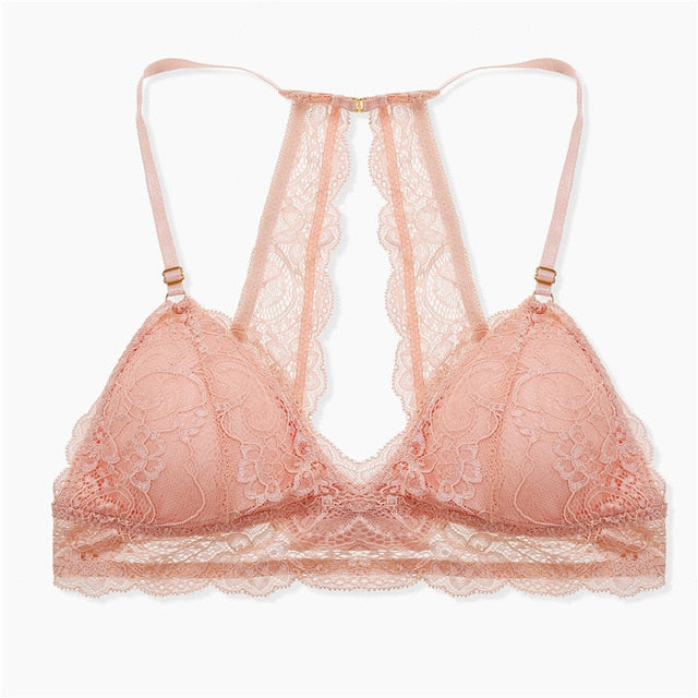 Push-Up BH met Racerback van Luxe Kant