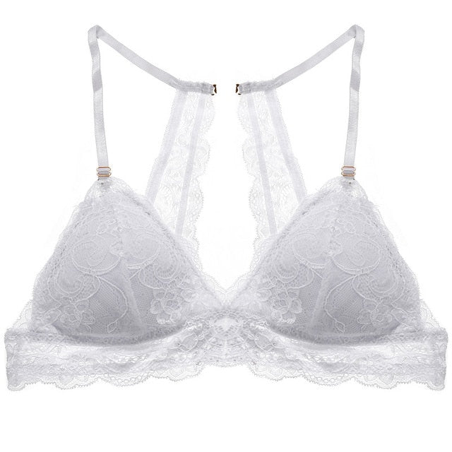 Push-Up BH met Racerback van Luxe Kant