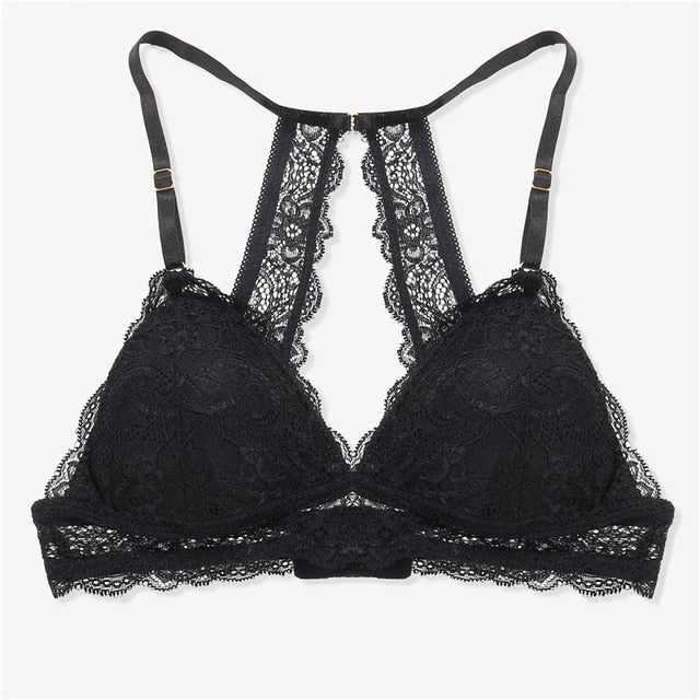Push-Up BH met Racerback van Luxe Kant