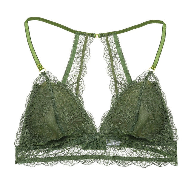 Push-Up BH met Racerback van Luxe Kant