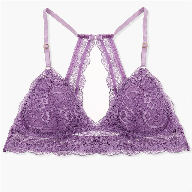 Push-Up BH met Racerback van Luxe Kant
