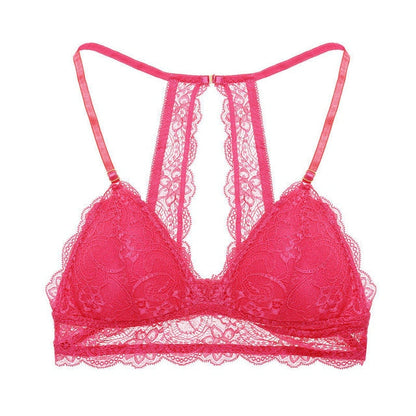 Push-Up BH met Racerback van Luxe Kant