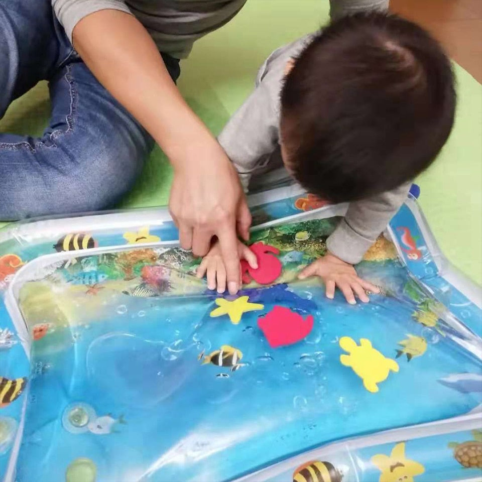 Opblaasbare Waterspeelmat voor Babies & Peuters
