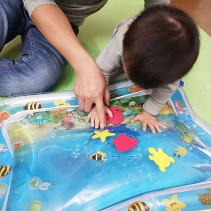 Opblaasbare Waterspeelmat voor Babies & Peuters