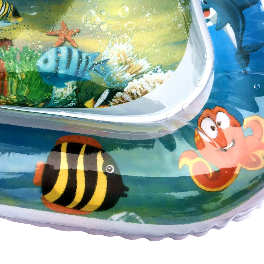 Opblaasbare Waterspeelmat voor Babies & Peuters