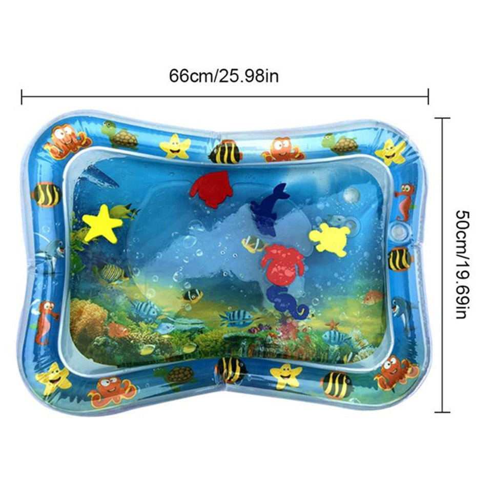 Opblaasbare Waterspeelmat voor Babies & Peuters