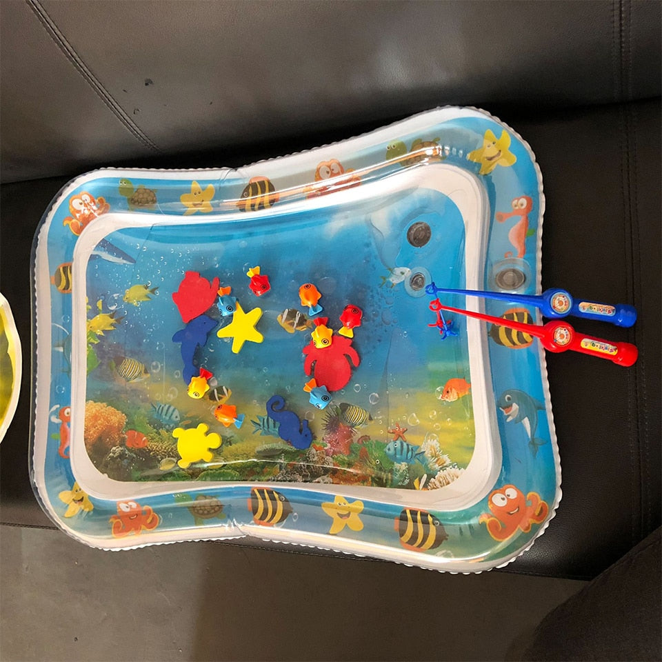 Opblaasbare Waterspeelmat voor Babies & Peuters