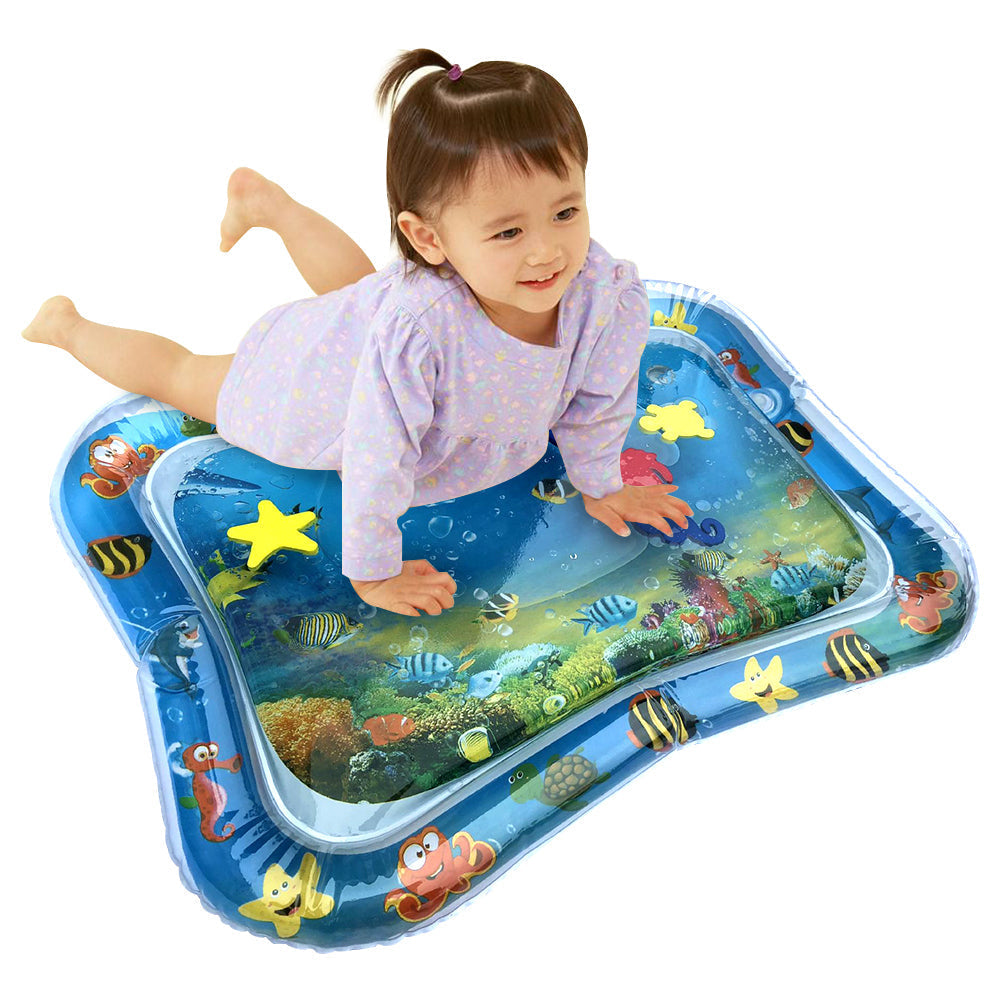 Opblaasbare Waterspeelmat voor Babies & Peuters