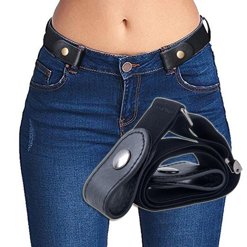 Gespvrije Elastische Riem | Heerlijk comfortabel!