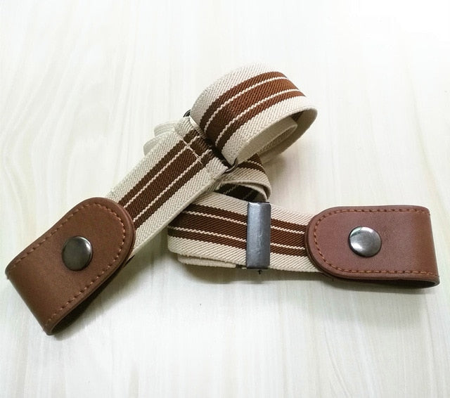 Gespvrije Elastische Riem | Heerlijk comfortabel!