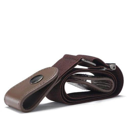 Gespvrije Elastische Riem | Heerlijk comfortabel!