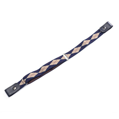 Gespvrije Elastische Riem | Heerlijk comfortabel!