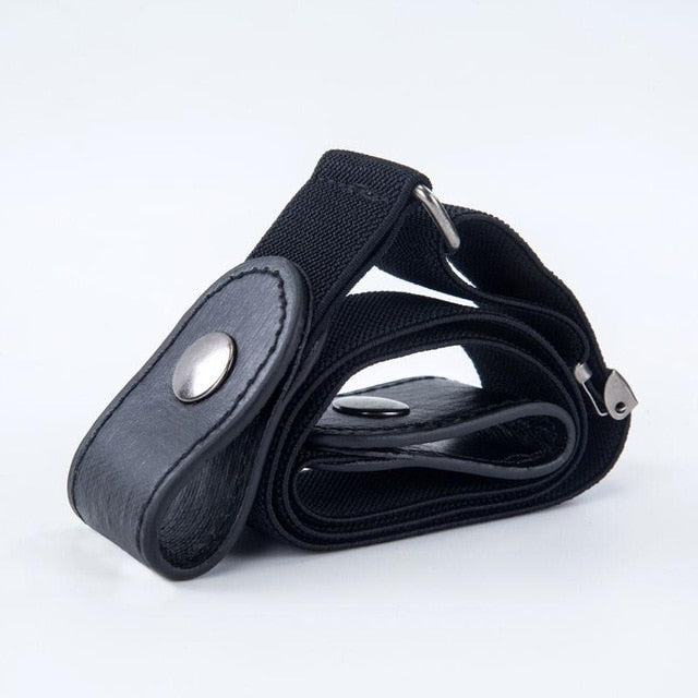 Gespvrije Elastische Riem | Heerlijk comfortabel!