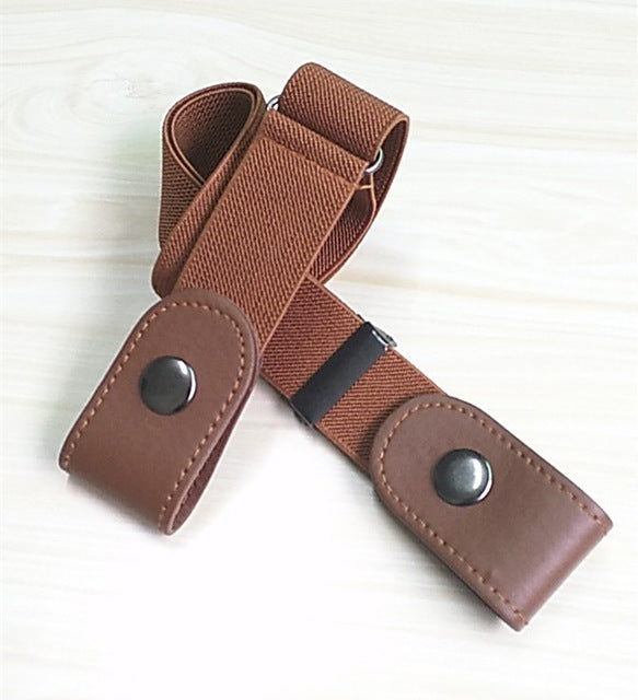 Gespvrije Elastische Riem | Heerlijk comfortabel!