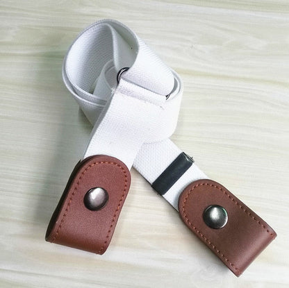 Gespvrije Elastische Riem | Heerlijk comfortabel!