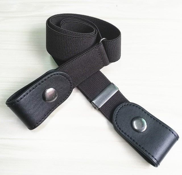 Gespvrije Elastische Riem | Heerlijk comfortabel!