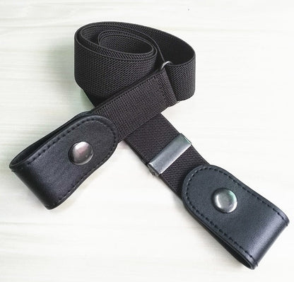 Gespvrije Elastische Riem | Heerlijk comfortabel!