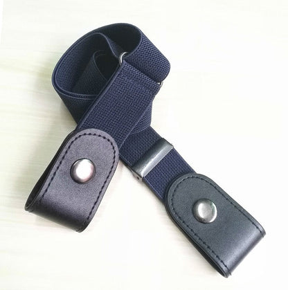 Gespvrije Elastische Riem | Heerlijk comfortabel!