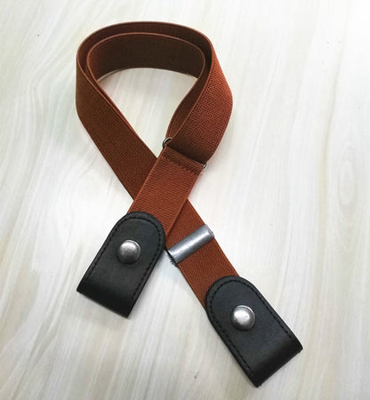 Gespvrije Elastische Riem | Heerlijk comfortabel!