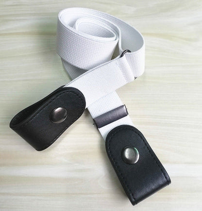 Gespvrije Elastische Riem | Heerlijk comfortabel!