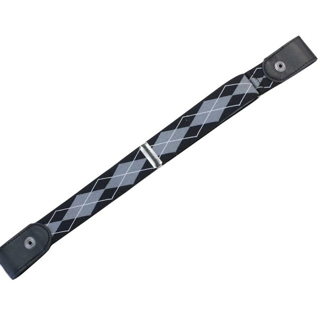 Gespvrije Elastische Riem | Heerlijk comfortabel!