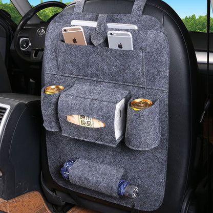Luxe Autostoel Organizer - Opbergsysteem