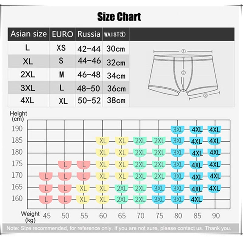 Ice Silk® Boxershorts | Verkoelend en Comfortabel | 4 stuks