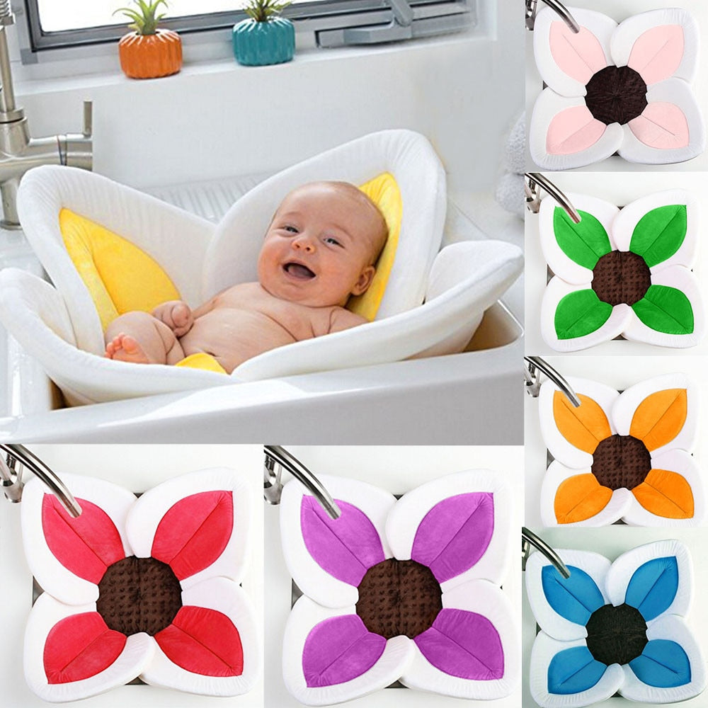Baby Bloemenbad | Gootsteen badje | Kinderbadje | Kraamcadeau