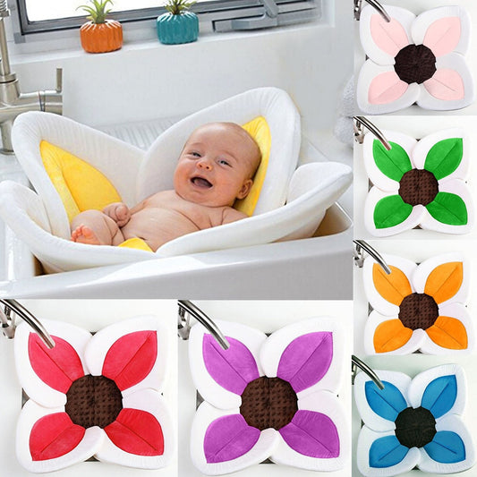 Baby Bloemenbad | Gootsteen badje | Kinderbadje | Kraamcadeau