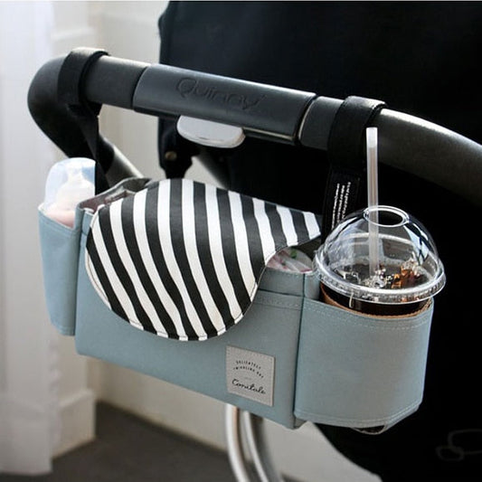 Luxe Luiertas voor aan de kinderwagen