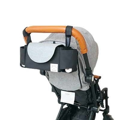Luxe Luiertas voor aan de kinderwagen