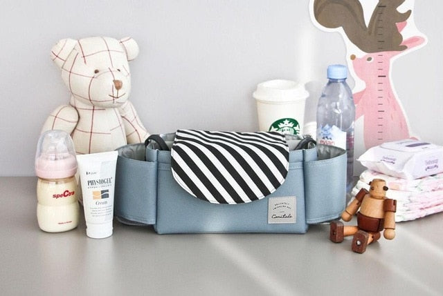 Luxe Luiertas voor aan de kinderwagen
