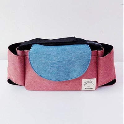 Luxe Luiertas voor aan de kinderwagen