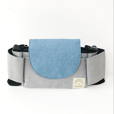 Luxe Luiertas voor aan de kinderwagen