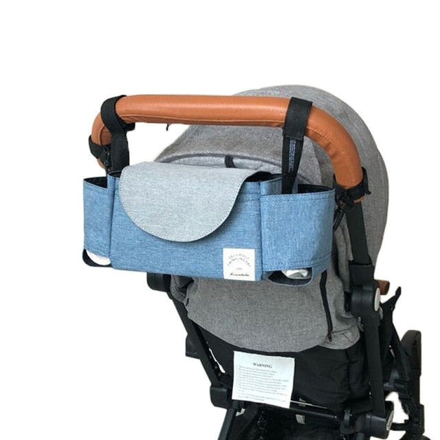Luxe Luiertas voor aan de kinderwagen