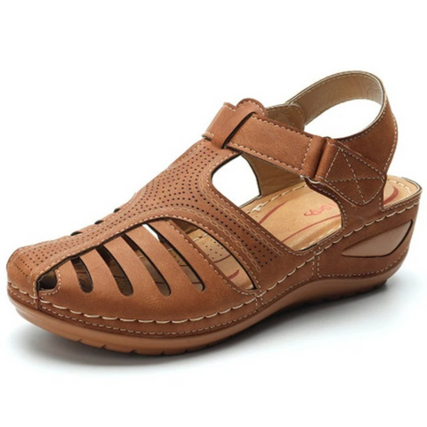 Romeinse Orthopedische Sandalen met Verstelbare Banden