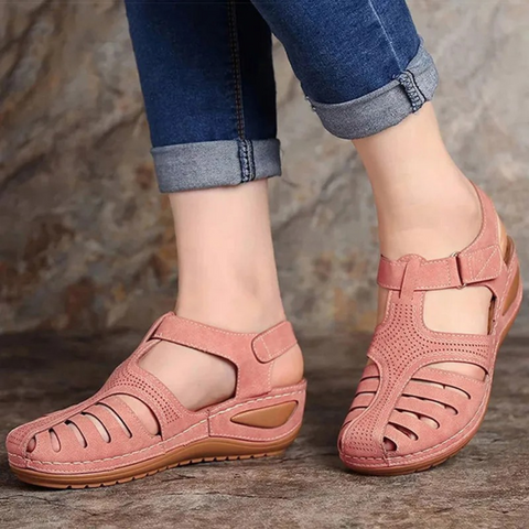 Romeinse Orthopedische Sandalen met Verstelbare Banden