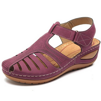 Romeinse Orthopedische Sandalen met Verstelbare Banden