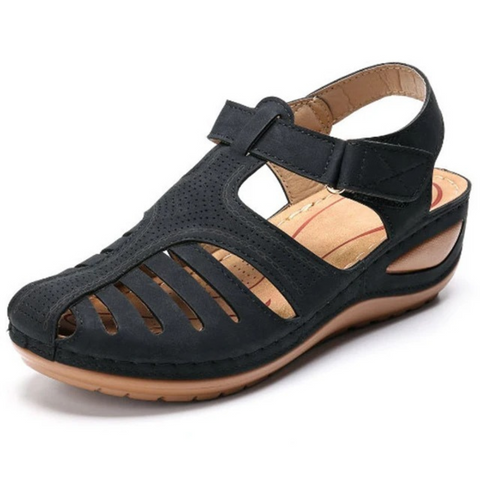 Romeinse Orthopedische Sandalen met Verstelbare Banden