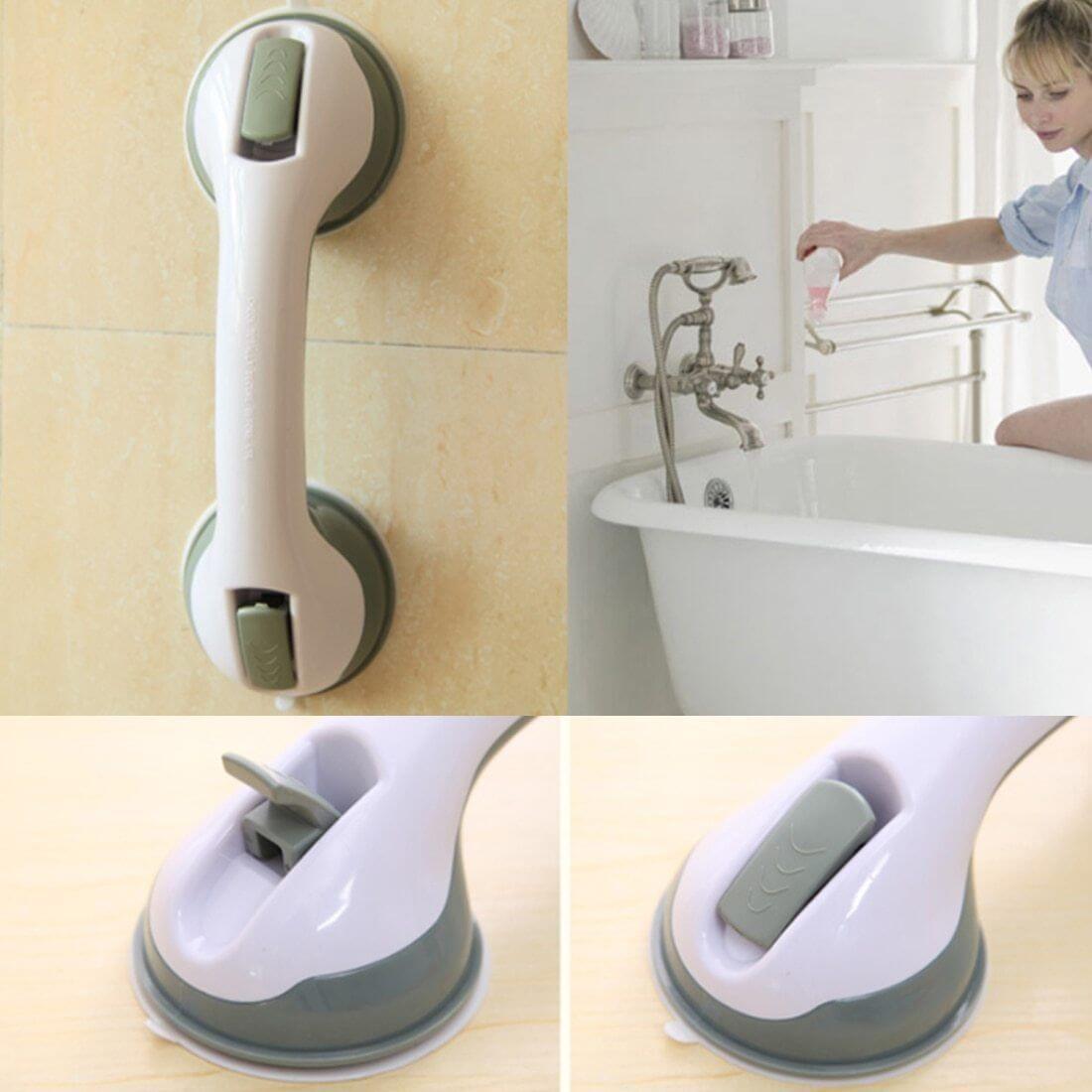 Safehold™ | Veiligheid in de badkamer voor jong & oud!