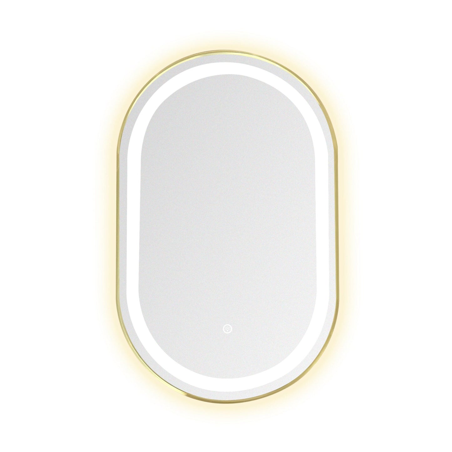 VoordeelPaleis® Vista Geborsteld Goud 50x100 cm