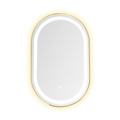VoordeelPaleis® Vista Geborsteld Goud 50x100 cm